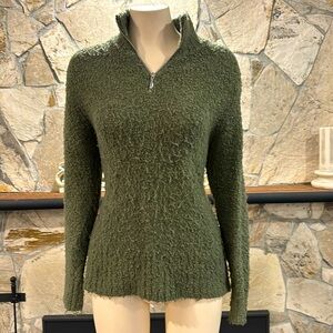 Sweater Cozy and Warm